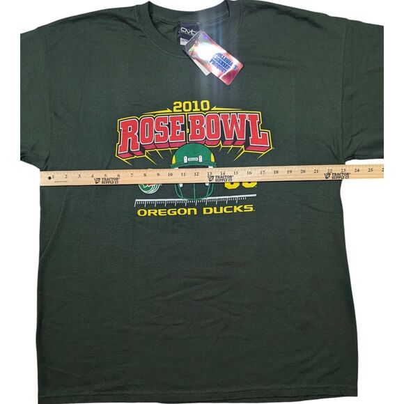Oregon Ducks T-Shirt Football Rose Bowl 2010 University of Oregon XL NWT - Picture 5 of 6